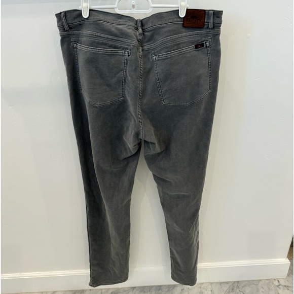 Faherty Mens Pants Size 38x30, color slate - Picture 2 of 6
